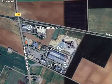 bail à céder cause retraite commune de benet 85