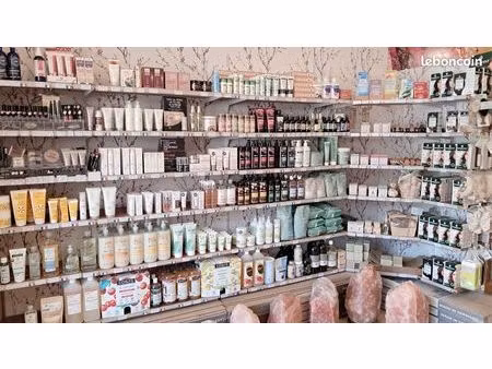 fond de commerce magasin bio indépendant