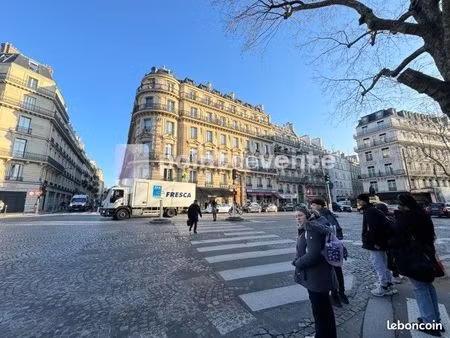 commerce chaussure/cuir 23 m²