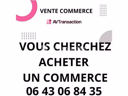 fonds de commerce restaurant  snack loupian