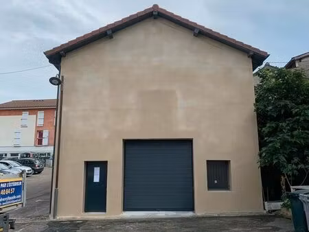 location local entrepôt atelier