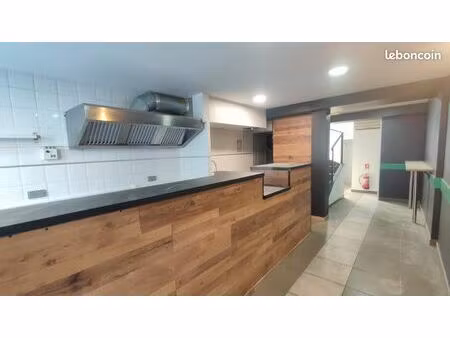 local commercial 62 m²