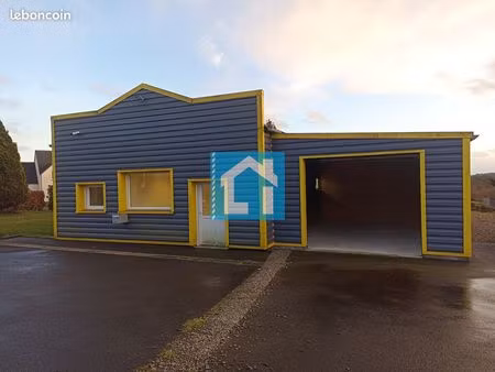 local commercial 110 m² la chapelle-cécelin