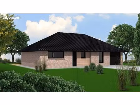 maison 3 pièces 100 m²