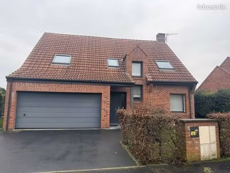 maison individuelle onnaing 125 m2