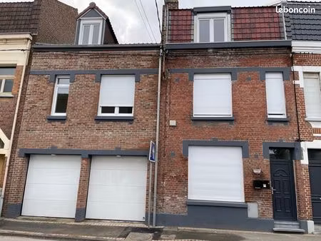 belle maison de famille entièrement rénovée avec grand jardin