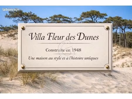 villa 8 pièces 119 m²