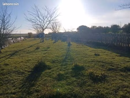 terrain pour activité de détente