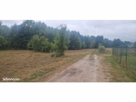 terrain de loisirs pêche