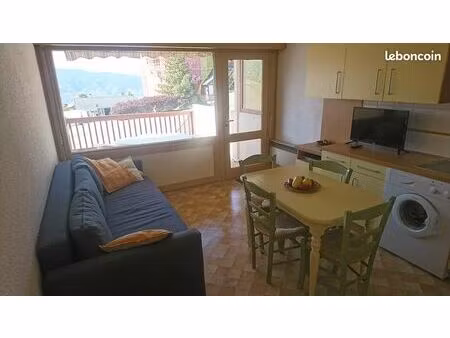 location appartement meublé 2 pièces