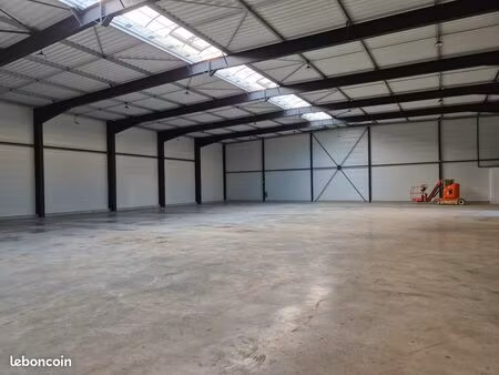 bâtiment de stockage