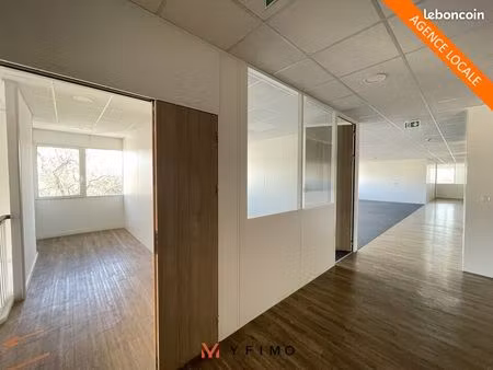 bureaux 413 m² aubergenville