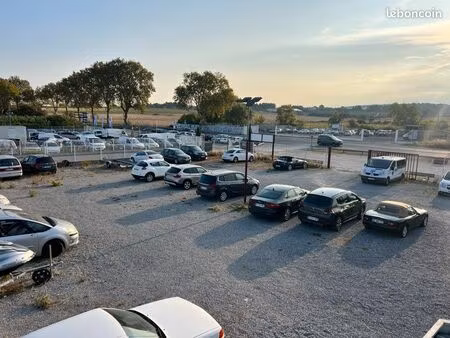 bail à céder parc automobile proche de montpellier