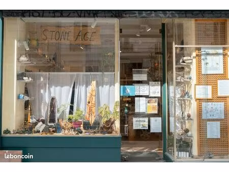 vente de société - commerce de pierres et minéraux