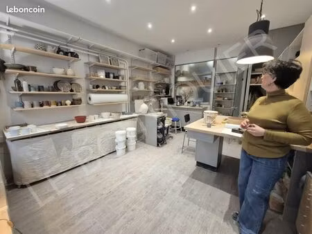 boutique 29 m² paris