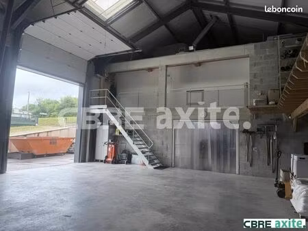 local d'activité 199 m²