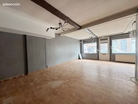 local commercial 64 m² jeumont