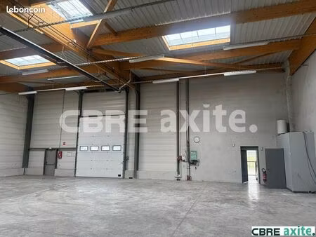 local d'activite 415 m² la verpillière