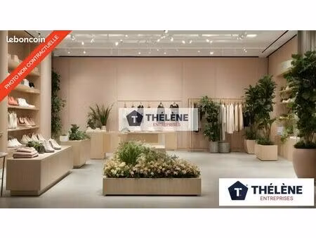 local commercial 200 m²