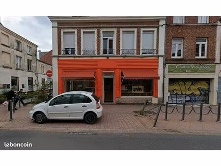 local commercial 85 m² lille