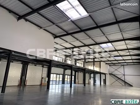 local d'activite 274 m² saint quentin fallavier