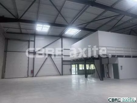 local d'activité 600 m²