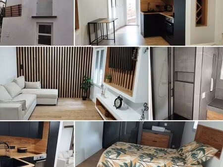 maison de village meublée 2 suites