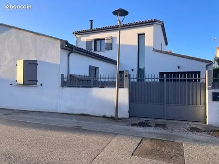 maison - centre ville - 3/4 chambres