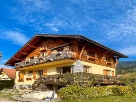 vente en viager occupe - chalet cluses