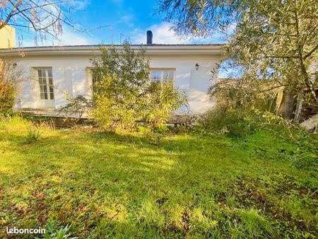 talence  maison de 94m2 sur terrain de 560m2