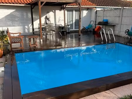 vente maison avec piscine