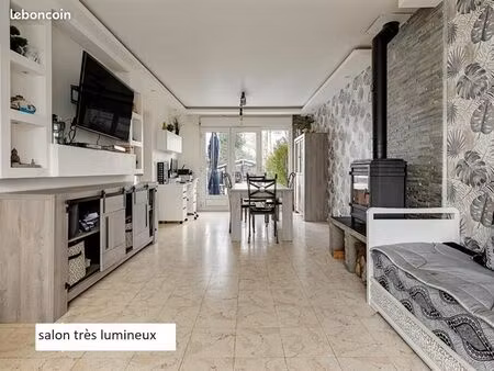 maison 4 pieces avec garage et jardin