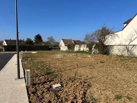 vente terrain 201 m² à quincy-voisins (77860)  130 000 €