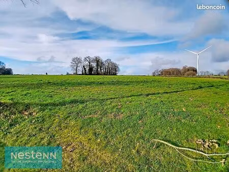 terrain 905 m² plemet