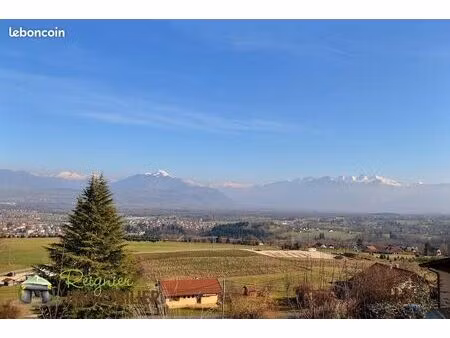 terrain 1200 m² reignier-ésery