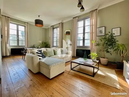 duplex 4 pièces 160 m²