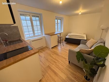 studio moderne tout équipé/wifi