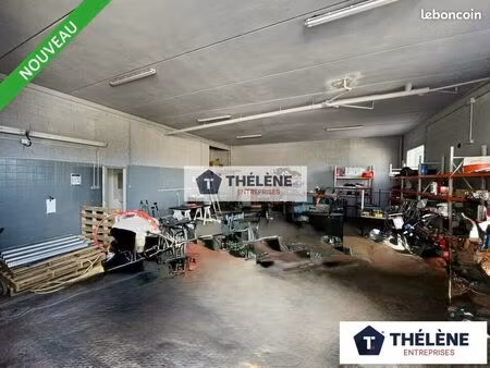 local d'activité 100 m²