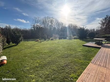 maison individuelle construction récente 140m²