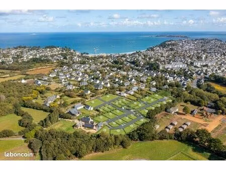 terrain 317 m² perros guirec
