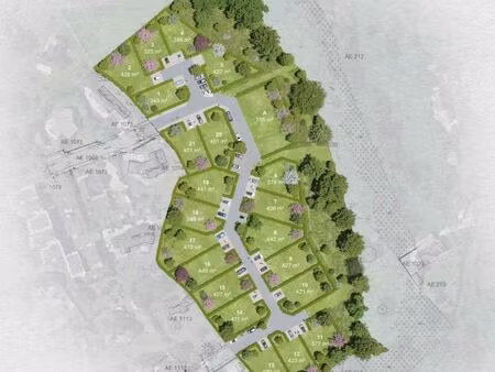 terrain 406 m² pleumeur bodou