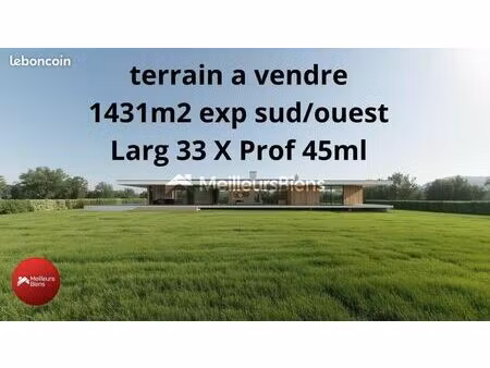 terrain 1 350 m² sailly lez lannoy