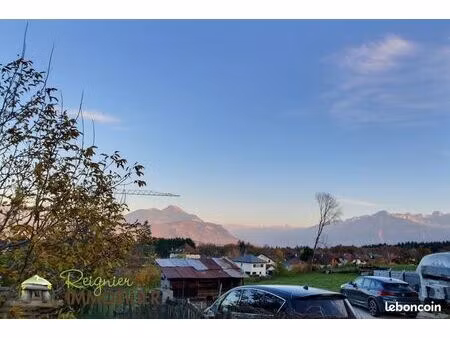 terrain 849 m² pers-jussy