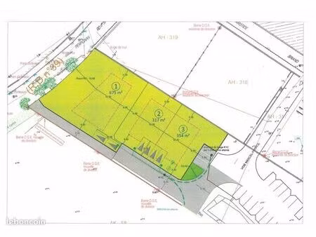 vente terrain constructible théza