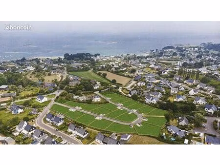 terrain 428 m² trelevern