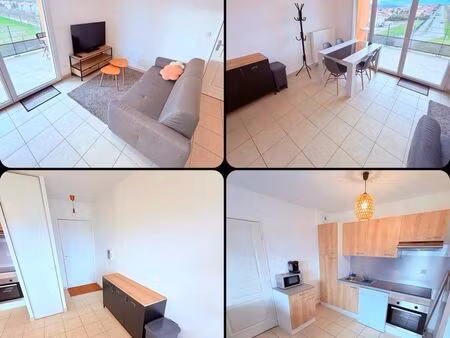 appartement t3 meublé avec vue