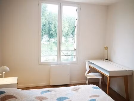 logement meublée & salle d'eau privative
