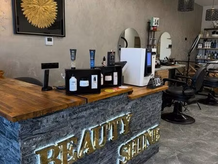 fonds de commerce salon de coiffure & esthétique