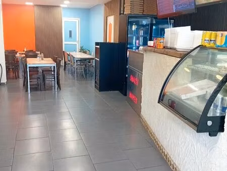 fond de commerce restauration rapide