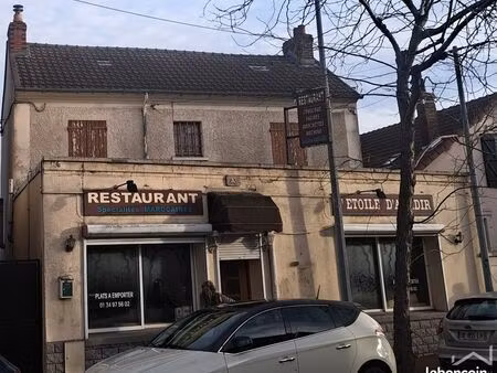 restaurant 140 m² mantes-la-ville